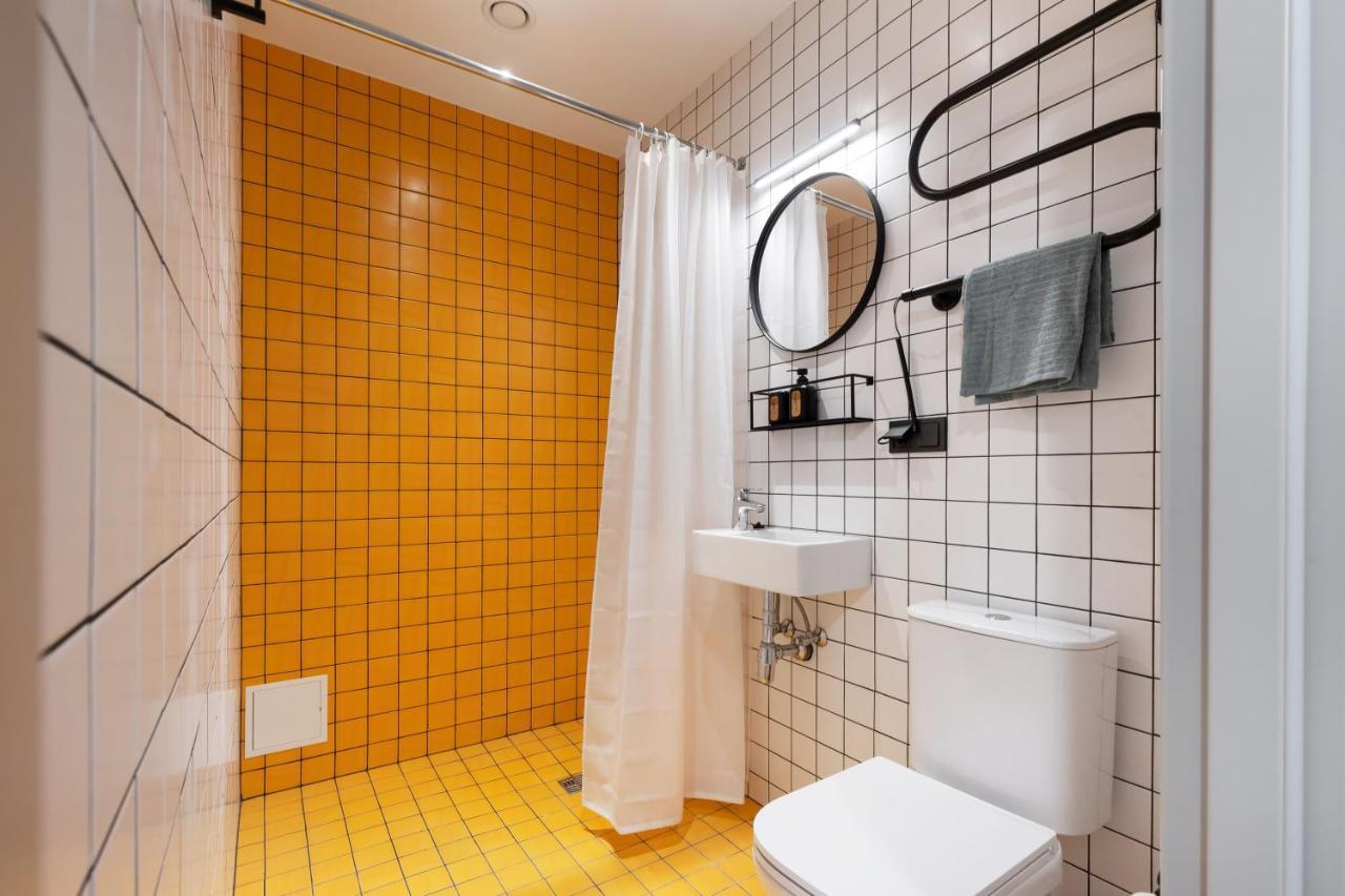Youston Self Check-In Coliving Вильнюс Экстерьер фото