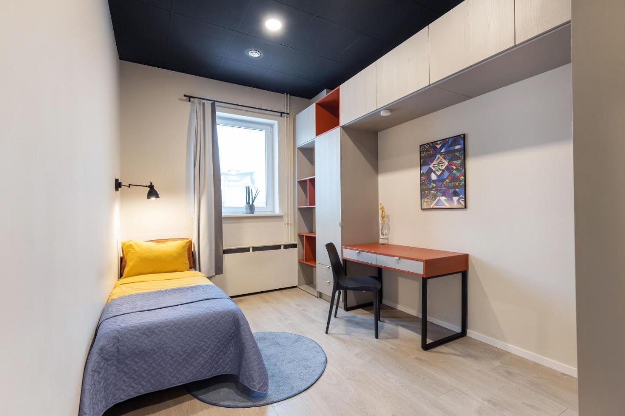 Youston Self Check-In Coliving Вильнюс Экстерьер фото